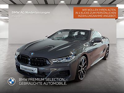 BMW 840i xDrive Cabrio Sportp. Dig.Cockpit Laser BT