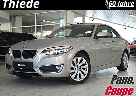 BMW 220i COUPE SPORT LEDER/SHZ/PDC/USB/SCHIEBEDACH