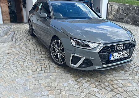 Audi A4 40 TDI S tr. quattro S line Avant 2 x S line
