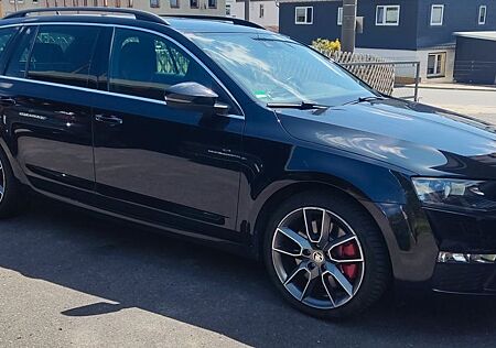 Skoda Octavia RS 2.0 TSI DSG Leder TÜV neu Preis VB