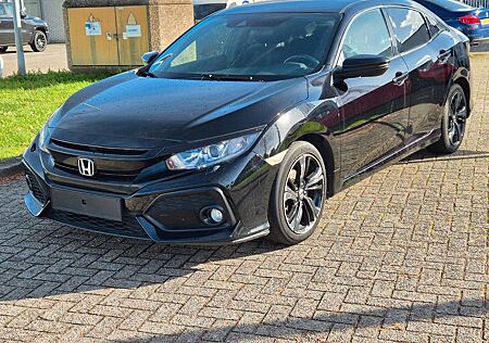 Honda Civic 1.0 VTEC Turbo Öldruckmeldung Executive Pr