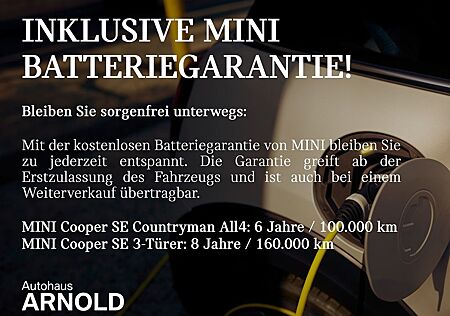 Mini Cooper SE *Batteriegarantie* LED Navi Tempomat K