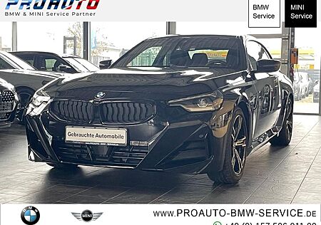 BMW 220i M Sport Coupe LED/PFK/HUD/Komf.ZG/HIFI