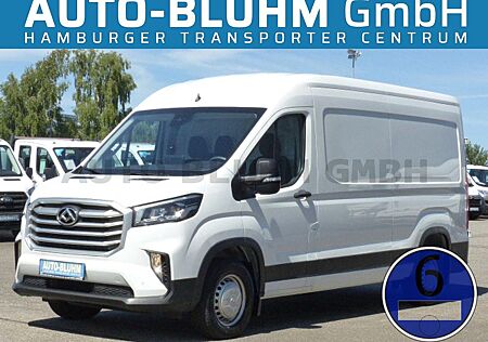 Maxus Deliver 9 2.0-D Kasten L3H2 Klima Kamera 3-Sitze