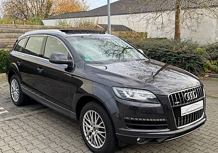 Audi Q7 3.0 TDI quattro Pano AHK SHZ Navi Alus 1.Hand