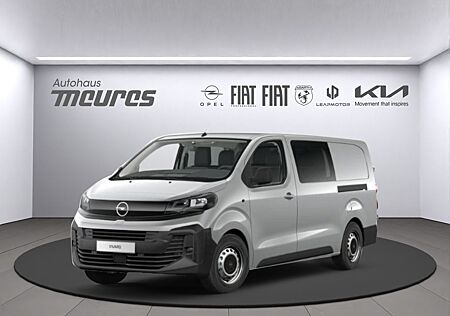 Opel Vivaro Doppelkabine, Lange-Version!, 145 PS, MT6