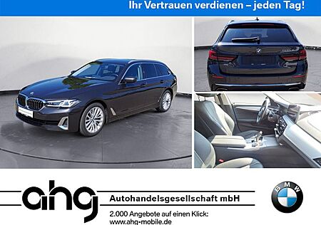 BMW 520d Touring *Pano*Leder*Navi*Memory*LED*AHK*4xS