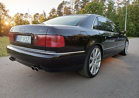 Audi A8 A8L D2 W12