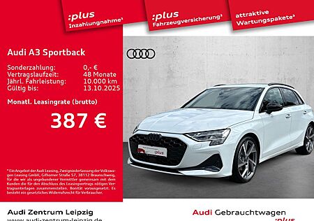 Audi A3 Sportback 35 TFSI advanced *LED*AHK*HuD*Sonos