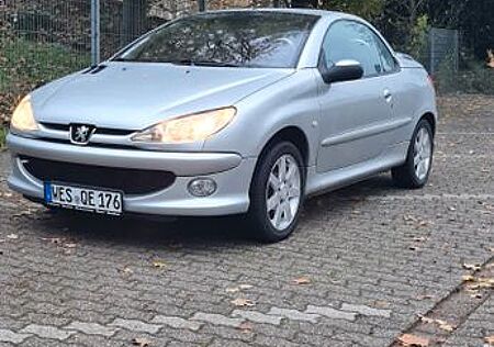 Peugeot 206 CC cabrio