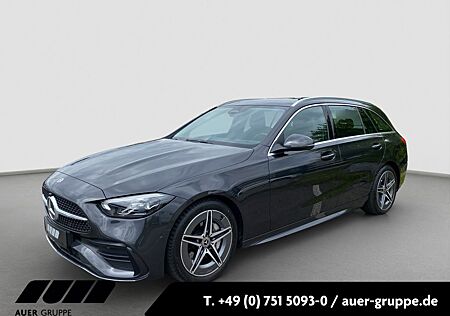 Mercedes-Benz C 220 C220 D AMG Kombi (Navi LED AHK Pano RFK)