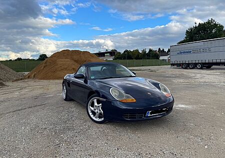 Porsche Boxster 986 2.7 220Ps TÜV 10/2026 inkl.Hardtop