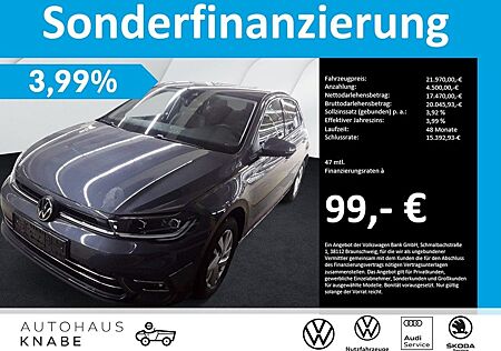 VW Polo Volkswagen 1.0 TSI DSG Style MATRIX NAVI APP ACC