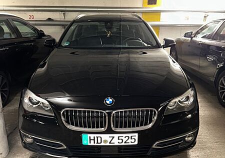 BMW 525d xDrive Touring Luxury Line - H&K, ACC,Leder