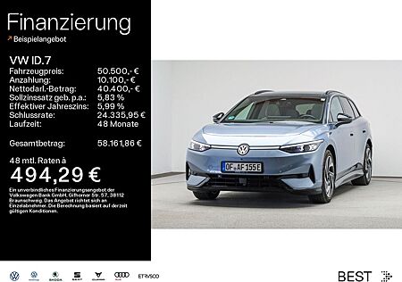 VW ID.7 Volkswagen Tourer Pro 210 kW (286 PS) 77 kWh 1 -Gang-A