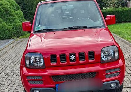 Suzuki Jimny 1.3 Cabrio 4WD Rock am Ring