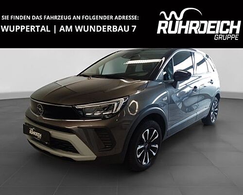Opel Crossland Elegance 1.2 Navi LED Apple CarPlay An