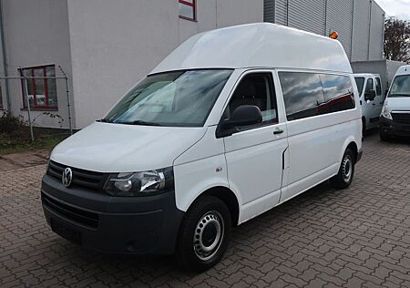 VW T5 Transporter Volkswagen Hochdach lang/Rampe/Klima/Nr.268