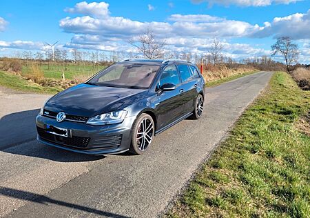 VW Golf Volkswagen 2.0 TDI DSG BMT GTD Variant GTD