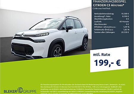 Citroën C3 Aircross Feel Pack