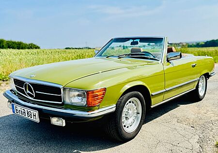 Mercedes-Benz SL 380 Agavengrün 880 1981
