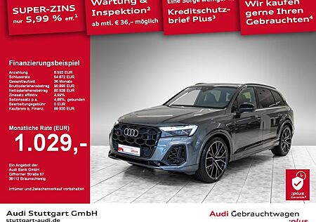 Audi Q7 S line 60 TFSI e quattro tiptronic AHK AIR