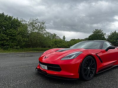Corvette C7 6.2 V8 AT8 Stingray Coupe 2LT Stingray 2LT