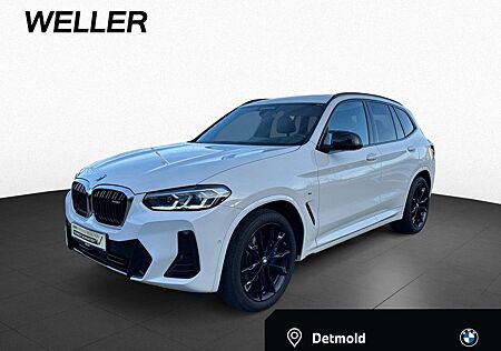 BMW X3 M40d HUD H/K RFK ACC Stdhz AHK Pano Laser 20"