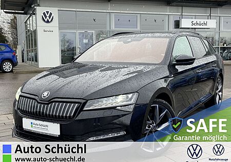 Skoda Superb Combi iV 1.4 DSG Sportline 19"+NAVI+STAND