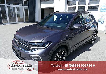 VW T-Cross gebraucht kaufen VW T-Cross Volkswagen R-Line 1.0 TSI DSG 116 PS AHK NAVI Ma...