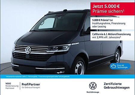 VW T6 California Volkswagen T6.1 California Ocean DSG DCC AHK 8f Markise