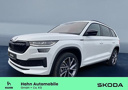 Skoda Kodiaq Sportline TSI DSG 4x4 AHK PANO PLA StdHzg