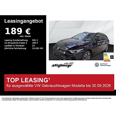VW Golf leasen