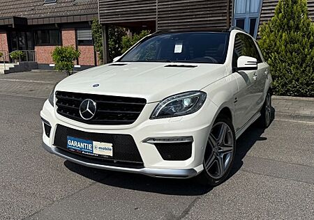Mercedes-Benz ML 63 AMG *Pano*RFK*AMGDrive*STZH*STZB*TüvNeu*
