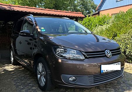 VW Touran Volkswagen 1.6 TDI DSG Style Style + Wertgutachten