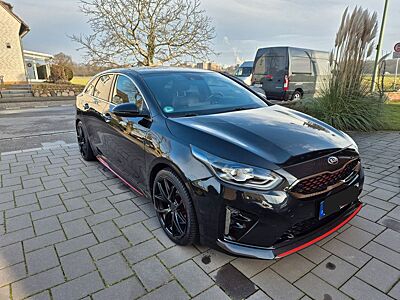 Kia pro_cee'd / ProCeed 1.6 T-GDI GT GT