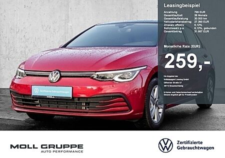 VW Golf Volkswagen 2.0 TDI Life NAVI PANO LED STANDHZG LM ACC