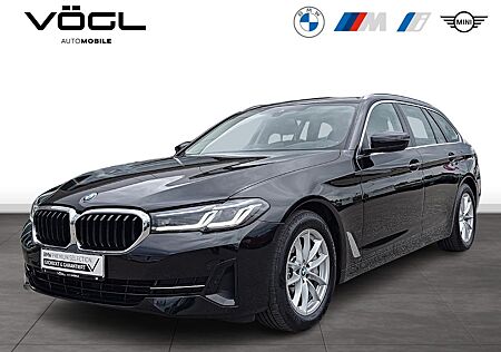BMW 530d Touring Laser HuD AHK Dachrel Leder
