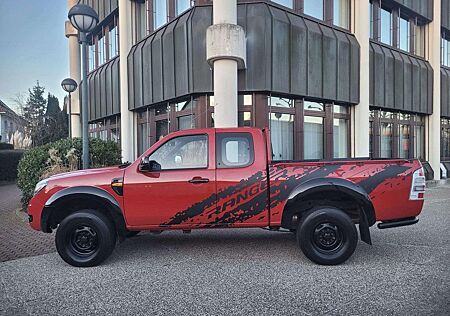 Ford Ranger XL Extrakabine 4X4 Nur 147 Tkm-AHK 3.0 T