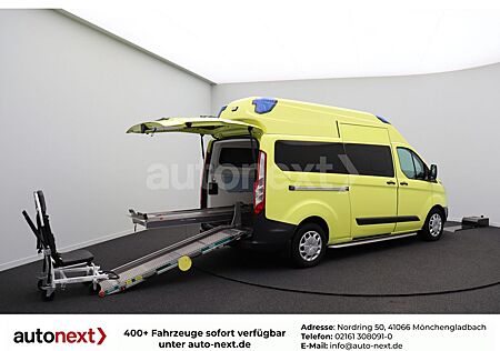 Ford Transit Custom Automatik *RTW/KTW* Tragestuhl 33