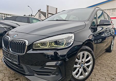 BMW 2er 218d Gran Tourer LED HUD LHZ LEDER AHK SPORT KAM
