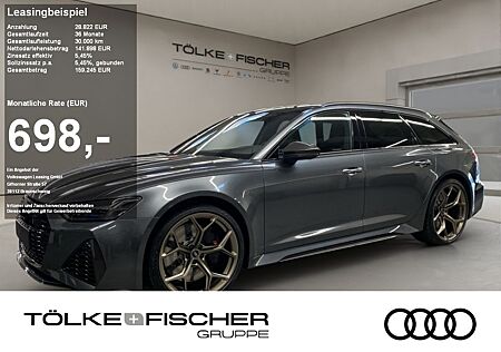 Audi RS6 RS 6 Avant performance 4.0 TFSI quattro Leder