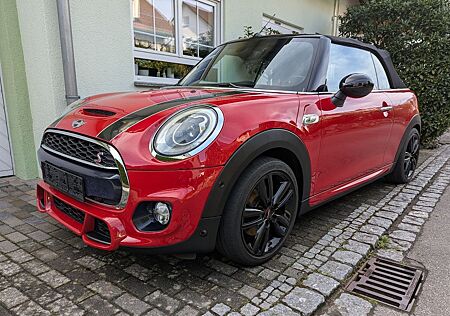 Mini Cooper S Cabrio JCW Chili