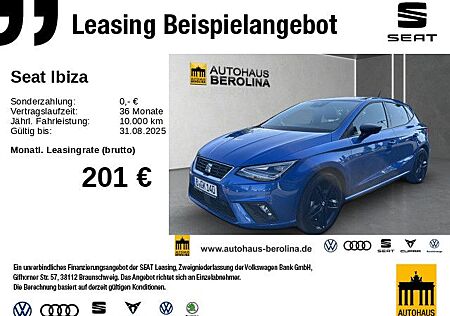 Seat Ibiza 1.0 TSI FR DSG *ACC*LED*NAV*Vision+*SHZ*