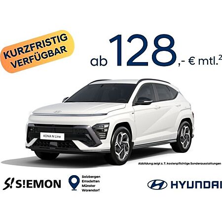 Hyundai Kona leasen