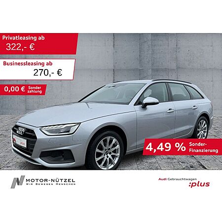 Audi A4 leasen