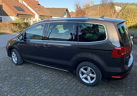 VW Sharan Volkswagen 2.0 TDI BlueMotion Technology Cu...