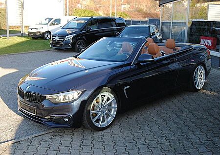 BMW 440i A Cabrio Sport. Deutsches Fahrzeug . 8xAlu