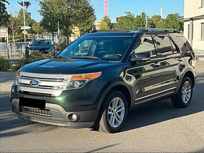 Ford Explorer XLT 3.5L 7Sitz Panorama US Titel