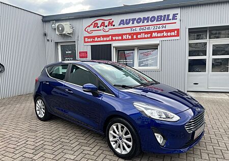 Ford Fiesta Titanium 2.Hand+61TKM+Kamera+Bhz.Lenkrad